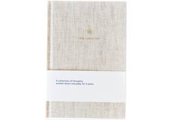 Dagboek A-Journal One Line A Day Linen lijn