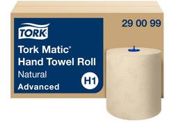 Handdoekrol Tork H1 Matic Advanced 2-laags 150m naturel 290099