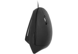 Muis Quantore ergonomisch bedraad USB-A zwart