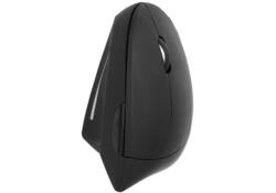 Muis Quantore ergonomisch draadloos USB-A adapter zwart