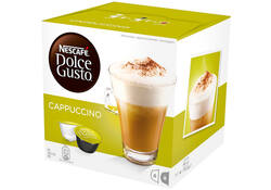 Koffiecups Dolce Gusto cappuccino 16 stuks