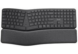 Toetsenbord Trust Keyra Ergo Multi draadloos