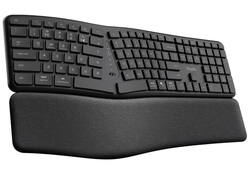 Toetsenbord Trust Keyra Ergo Multi draadloos