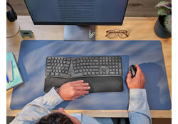 Toetsenbord Trust Keyra Ergo Multi draadloos