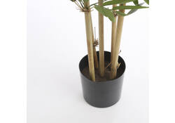 Kunstplant Mica Bamboe in plastic pot 150x75cm