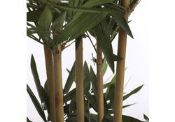 Kunstplant Mica Bamboe in plastic pot 150x75cm