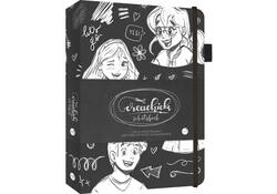 Schetsboek CreaChick Black