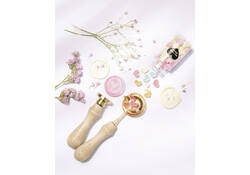 Waxzegelset Folia Pastel Love