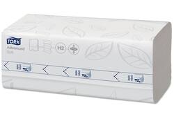 Handdoek Tork H2 Xpress compressed Advanced multifold 2-laags 212x320mm 12x200 vel wit 120454