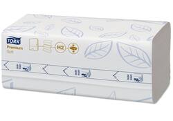 Handdoek Tork H2 Xpress compressed Premium multifold 2-laags 212x240mm 12x225 vel wit 100889