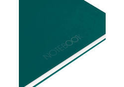 Spiraalblok Oxford International Notebook A4+ lijn groen