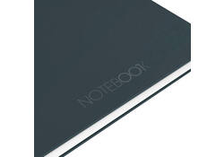 Spiraalblok Oxford International Notebook A4+ ruit 5X5mm zwart