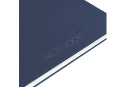 Spiraalblok Oxford International Notebook A4+ lijn blauw