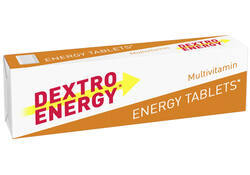 Energie tabletten Dextro Energy multivitamine pak 50 gram