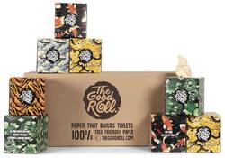 Facial tissues The Good Roll The Happy Tissue bamboe 3-laags 20x60 vel naturel