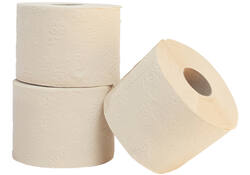 Toiletpapier The Good Roll The Panda Edition bamboe 2-laags 24x300 vel naturel