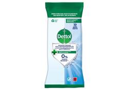 Reinigingsdoekjes Dettol antibacterieël Cleanser 72stuks