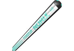 Potlood Staedtler Norix HB blister à 2 stuks zwart-groen