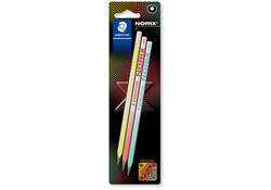 Potlood Staedtler Norix HB blister à 3 stuks