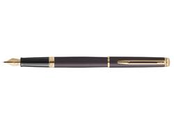 Vulpen Waterman Hémisphère Fashion Colors metallic black GT fijn