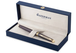 Rollerpen Waterman Hémisphère Fashion Colors metallic black GT fijn