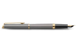 Vulpen Waterman Hémisphère Fashion Colors metallic grey GT medium