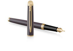 Vulpen Waterman Hémisphère Fashion Colors metallic black GT medium