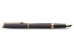 Vulpen Waterman Hémisphère Fashion Colors metallic black GT medium