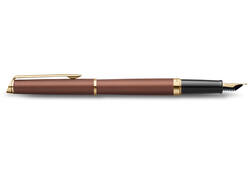 Vulpen Waterman Hémisphère Fashion Colors metallic copper GT fijn