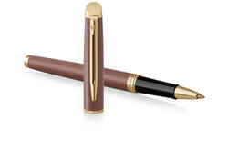 Rollerpen Waterman Hémisphère Fashion Colors metallic copper GT fijn