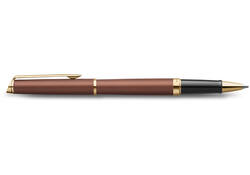 Rollerpen Waterman Hémisphère Fashion Colors metallic copper GT fijn
