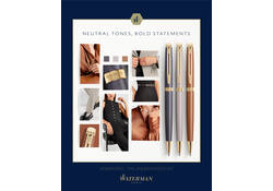 Balpen Waterman Hémisphère Fashion Colors metallic black GT medium