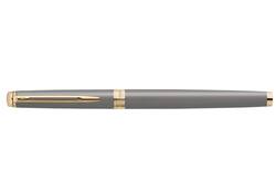 Rollerpen Waterman Hémisphère Fashion Colors metallic grey GT fijn