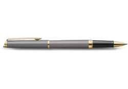 Rollerpen Waterman Hémisphère Fashion Colors metallic grey GT fijn