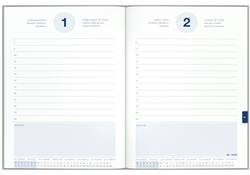 Schoolagenda 25-26 Lannoo Wednesday 1dag/1pagina met inserts zwart