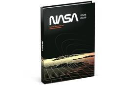 Schoolagenda 25-26 Lannoo NASA 1dag/1pagina zwart