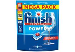 Vaatwastabbletten Finish All-in-one Power Regular 80 stuks