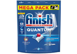 Vaatwastabletten Finish Quantum Regular 68 stuks