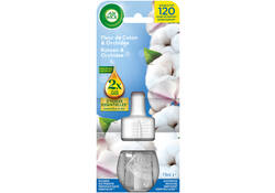 Luchtverfrisser AirWick Electrical Cotton flower refill 19ml