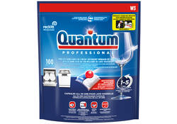 Vaatwastabletten Quantum Pro All-in-one 100 caps