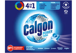 Wasmachine reinigingstabletten Calgon 4in1 48 tabs