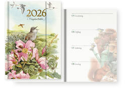 Agenda 2026 Marjolein Bastin 7dagen/2pagina's magneetsluiting