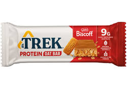 Proteïnereep Trek havermout Biscoff 50 gram