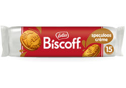 Koekjes Lotus Biscoff sandwich speculooscreme 15 stuks