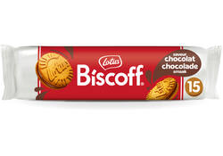 Koekjes Lotus Biscoff speculoos sandwich melkchocolade 15 stuks