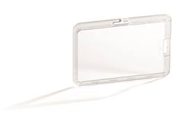 Badge Durable permanent voor 1 kaart 10 stuks