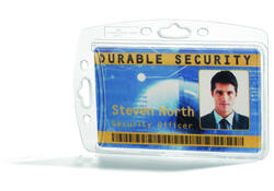 Badge Durable gesloten voor 1 kaart