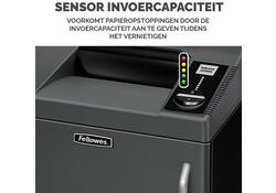Papiervernietiger Fellowes Fortishred 3250SMC snippers 0,8x12mm