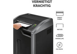 Papiervernietiger Fellowes Powershred 425I stroken 5,8mm