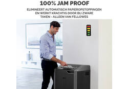 Papiervernietiger Fellowes Powershred 425I stroken 5,8mm